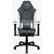 Scaun Gaming AeroCool Crown AeroSuede Padded Blue, Steel