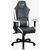 Scaun Gaming AeroCool Crown AeroSuede Padded Blue, Steel
