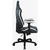 Scaun Gaming AeroCool Crown AeroSuede Padded Blue, Steel