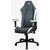 Scaun Gaming AeroCool Crown AeroSuede Padded Blue, Steel