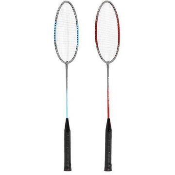 NILS eXtreme NILS NRZ002 STEEL badminton set 2 rackets + shuttlecock