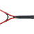 NILS eXtreme Crossminton set NILS NRS001 2 rackets + darts + case red