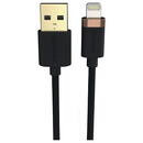DURACELL Cablu Duracell USB-A to Lightning C89 1mBlack