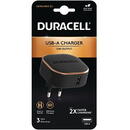DURACELL DRACUSB12-EU, 12W, 1 x USB-A, negru