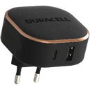 DURACELL USB-A + USB-C PPS 30WBlack