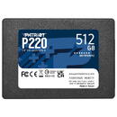 Patriot P220 512GB, SATA3, 2.5inch