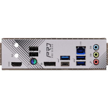 Placa de baza ASRock 90-MXBKZ0-A0UAYZ, Intel B760M Pro RS/D4 WiFi, LGA1700