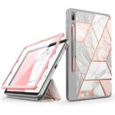 Supcase Supcase COSMO GALAXY TAB S7 FE 5G 12.4 T730 / T736B MARBLE