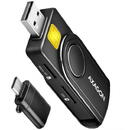 CRE-SMP2A Cititor carduri, USB Smart Card & SD/microSD/SIM Card PocketReader