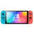 Consola Nintendo Switch (OLED model), game console (neon rosu/neon albastru)
