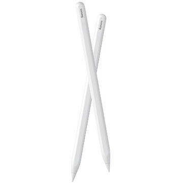 Baseus Smooth Wireless Active 2 compatibil cu tablete Apple iPad, 125 mAh, Alb