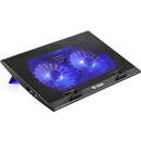 Yenkee Placă de răcire pentru laptop  YENKEE YSN 120 negru