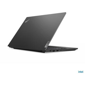 Notebook Lenovo ThinkPad E15 Gen 4 15.6" FHD Intel Core i7 1255U 16GB 512GB SSD Intel Iris Xe Graphics No OS Black