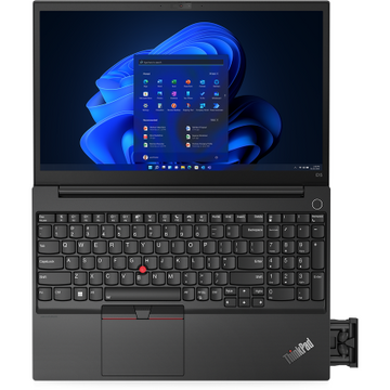 Notebook Lenovo ThinkPad E15 Gen 4 15.6" FHD Intel Core i7 1255U 16GB 512GB SSD Intel Iris Xe Graphics No OS Black