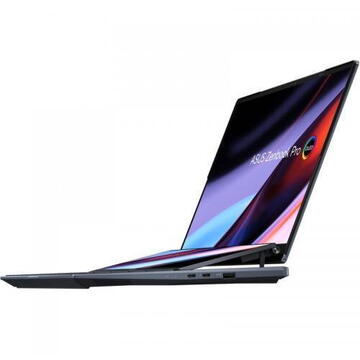 Notebook Asus Zenbook Pro 14 Duo OLED 14.5" 2.8K Intel Core i9 13900H 32GB 2TB SSD nVidia GeForce RTX 4060 8GB Windows 11 Pro Tech Black