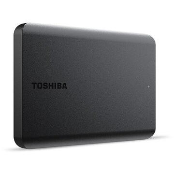 Hard disk extern Toshiba Canvio Basics 2TB, USB 3.2, 2.5inch