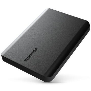 Hard disk extern Toshiba Canvio Basics 2TB, USB 3.2, 2.5inch