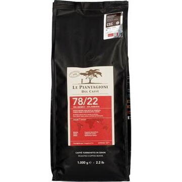 Cafea boabe Le Piantagioni del Caffe 78/22 1 kg