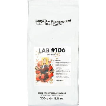Cafea boabe Le Piantagioni del Caffe Lab#106 250 g