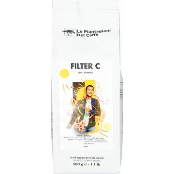 Cafea boabe Le Piantagioni del Caffe Filter C 500 g