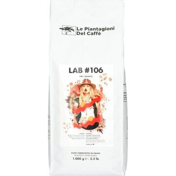 Cafea boabe Le Piantagioni del Caffe Lab#106 1 kg