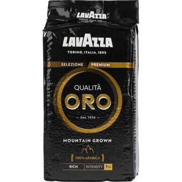 Cafea macinata  Lavazza Qualita Oro Mountain Grown  250g