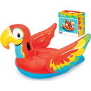 Saltea Gonflabila Peppy Parrot Ride-On, 2.03m x 1.32m