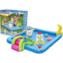 Centru de joaca gonflabil pentru copii Little Astronaut Play Center, 228 x 206 x 84 cm