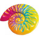 Intex Saltea gonflabila Rainbow Seashell, 157x127x25 cm