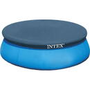 Intex Prelata pentru piscina Polietilena, 244 cm, Albastru