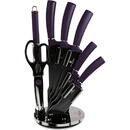 Zestaw noży berlinger haus bh-2560 purple w stojaku
