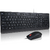Tastatura Lenovo Kit tastatura + mouse  4X30L79883, Qwerty, cu fir, negru, EN