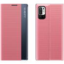 New Sleep Case Cover Flip Cover for Xiaomi Redmi Note 11 Pro 5G / 11 Pro pink