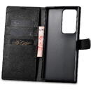 iCarer iCarer Wallet Case for Samsung Galaxy S23 Ultra leather case wallet black