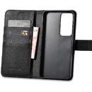 iCarer iCarer Wallet Case for Samsung Galaxy S23+ leather case wallet black