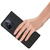 Husa Dux Ducis Skin Pro Case For Xiaomi Redmi 11A / Poco C55 / Redmi 12C Cover Flip Card Wallet Stand Black