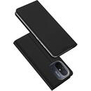 Dux Ducis Dux Ducis Skin Pro Case For Xiaomi Redmi 11A / Poco C55 / Redmi 12C Cover Flip Card Wallet Stand Black