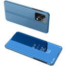 Hurtel Clear View Case for Xiaomi Redmi Note 12 5G / Poco X5 5G cover with flip cover blue