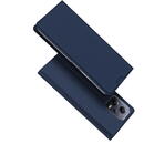Dux Ducis Skin Pro case for Xiaomi Redmi Note 12 Pro+ flip cover card wallet stand blue