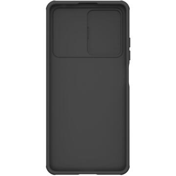 Husa Nillkin CamShield Pro Case Cover for Xiaomi Redmi Note 12 Pro / Poco X5 Pro 5G Cover with Camera Cover Black