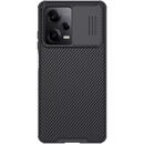 Nillkin CamShield Pro Case Cover for Xiaomi Redmi Note 12 Pro / Poco X5 Pro 5G Cover with Camera Cover Black
