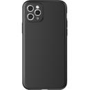 Hurtel Soft Case case for Xiaomi Redmi 11A / Poco C55 / Redmi 12C thin silicone case black