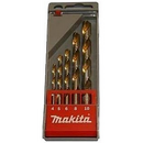 Makita D-30514 4-10 mm (5 buc) Set burghie cu caneluri HSS-titan