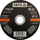 Yato Disc debitat otel inoxidabil 125 x 1.2 x 22 mm YT-6103