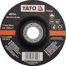 Yato Disc slefuit metal 125X6X22MM YT-6124
