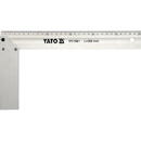 Yato Echer unghiular YT-7080, Aluminiu, 250 mm, Argintiu