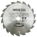 Yato Disc pentru lemn YT-6063, 185 x 18 x 20 mm