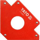 Yato Dispozitiv pentru fixare sudura YT-0864, Otel, Magnetic, 102 x 155 x 17 mm, Rosu