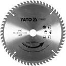 Disc circular pentru PVC, YT-60627, dimensiune 185x20x2.5mm