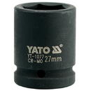 Yato Cheie tubulară de impact 27 mm 3/4" hexagonală YT-1077